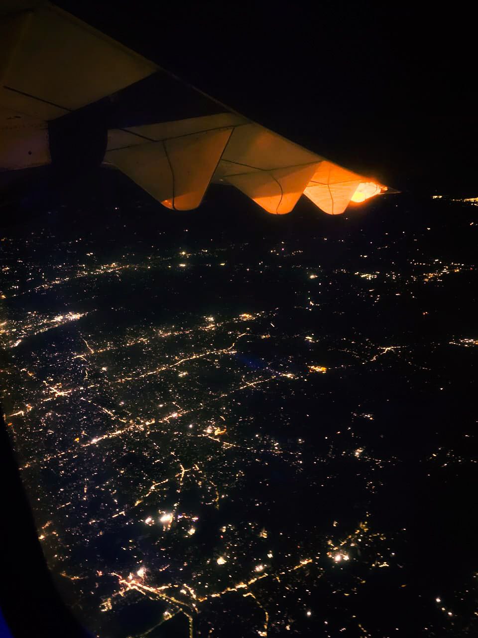 Twinkling Metropolis